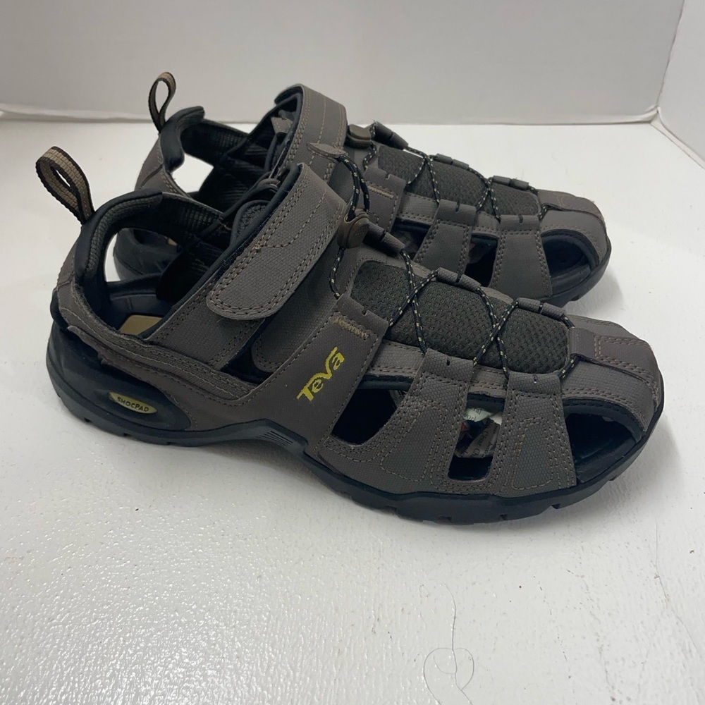Teva Dark Brown Adventure Sandals